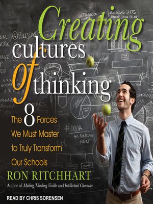 cover image of Creating Cultures of Thinking
